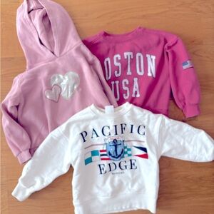 Sweatshirts Bundle Zara and H&M for Kids. Size 5-6
